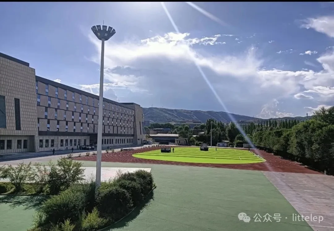 沛西中学校园实景